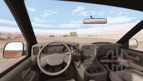 Gavril H-Series crew cab v0.8.2 pour BeamNG Drive