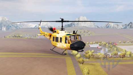Bell UH-1D agrar v2.0 für Farming Simulator 2013