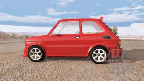 Fiat 126p v8.0 für BeamNG Drive
