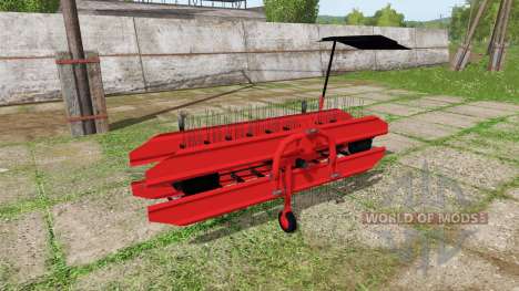 Belt rake Molon für Farming Simulator 2017