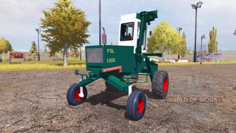 Fortschritt FSL 1000 für Farming Simulator 2013