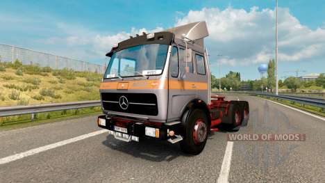 Mercedes-Benz 1632 v1.2 für Euro Truck Simulator 2