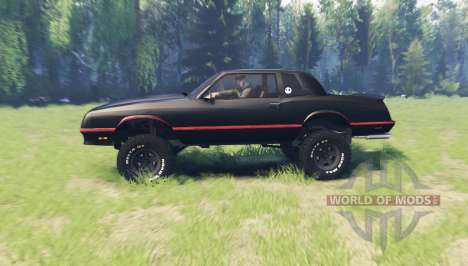 Chevrolet Monte Carlo SS 1986 pour Spin Tires