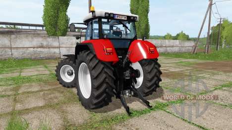 Steyr 6140 CVT v2.0 für Farming Simulator 2017