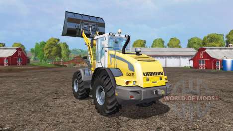 Liebherr L538 AWS v2.0 pour Farming Simulator 2015