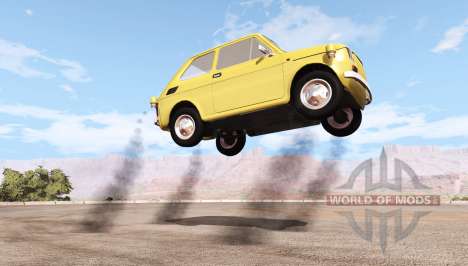 Fiat 126p flying v0.1 für BeamNG Drive