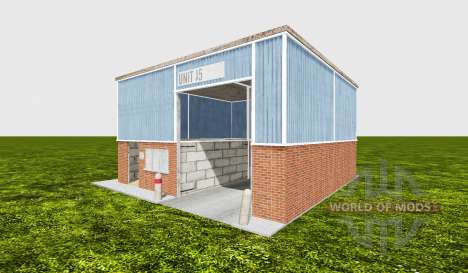 Small garage pour Farming Simulator 2015