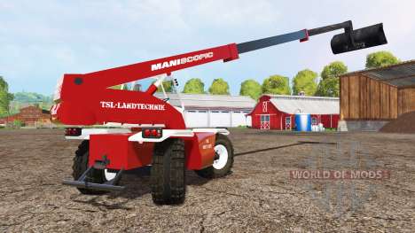 Manitou MRT 1542 pour Farming Simulator 2015