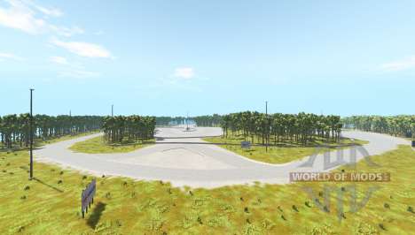 Crecy racetrack pour BeamNG Drive