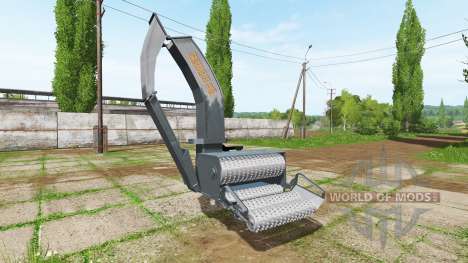 Wood crusher v1.2 für Farming Simulator 2017