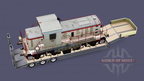 Railway cargo pack v1.7.2 für Euro Truck Simulator 2