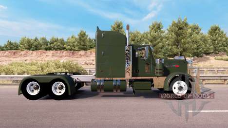 Peterbilt 379 v2.6 pour American Truck Simulator