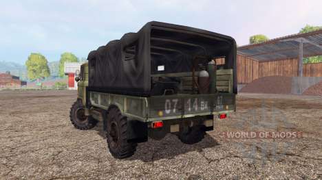 GAZ 66 für Farming Simulator 2015