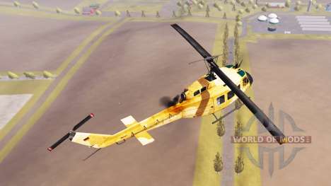Bell UH-1D agrar v2.0 für Farming Simulator 2013