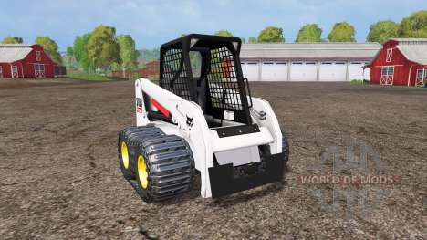 Bobcat S160 track pour Farming Simulator 2015