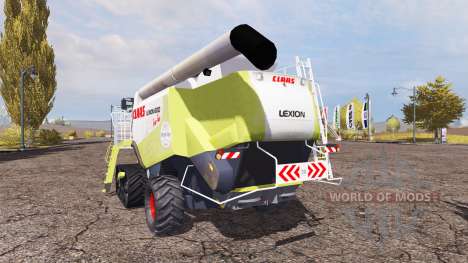 CLAAS Lexion 600 TerraTrac für Farming Simulator 2013