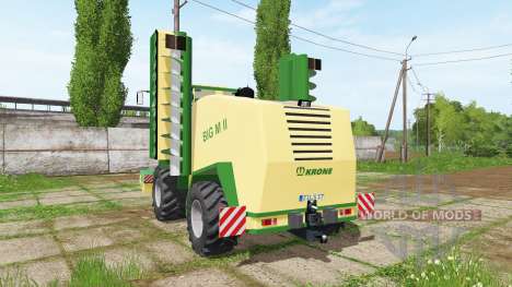 Krone BiG M II v1.1 pour Farming Simulator 2017