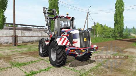 JCB 435S camo edition für Farming Simulator 2017