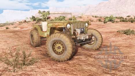 Jeep Hell v1.1 pour BeamNG Drive