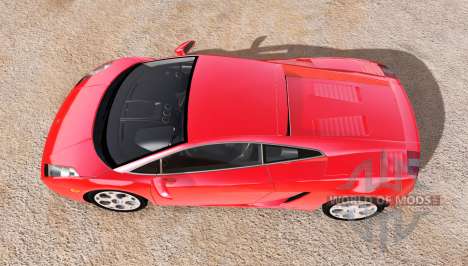 Lamborghini Gallardo 2005 pour BeamNG Drive