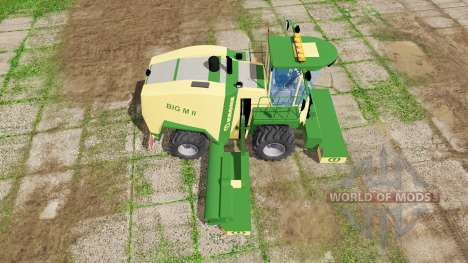 Krone BiG M II pour Farming Simulator 2017