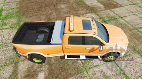 Dodge Ram 3500 v1.2 pour Farming Simulator 2017