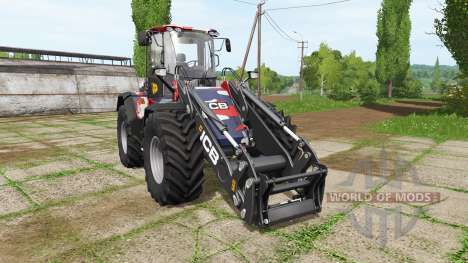 JCB 435S camo edition für Farming Simulator 2017