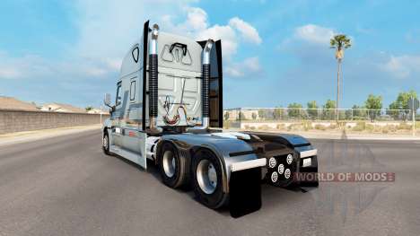La peau Werner, le tracteur Freightliner Cascadi pour American Truck Simulator