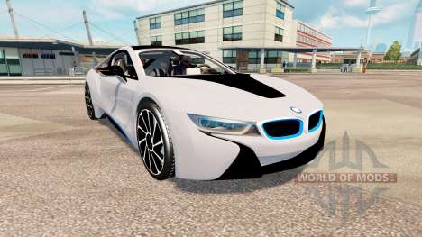 BMW i8 (I12) v2.0 für Euro Truck Simulator 2