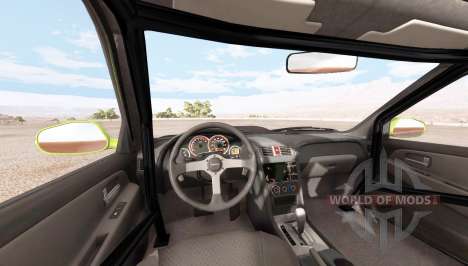 Hirochi Sunburst hatchback v1.1 pour BeamNG Drive