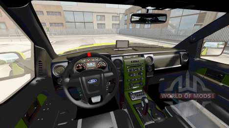 Ford F-150 SVT Raptor v1.6 pour Euro Truck Simulator 2