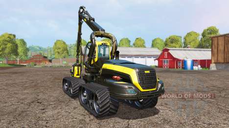 PONSSE Scorpion track pour Farming Simulator 2015