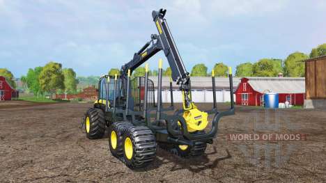 PONSSE Buffalo 6x6 pour Farming Simulator 2015