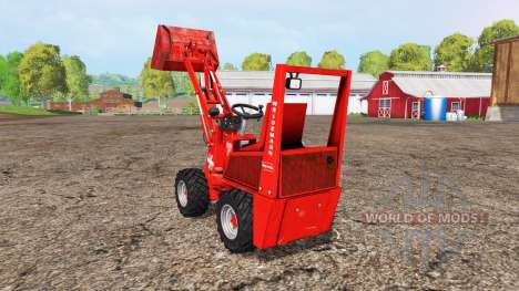 Weidemann Hoftrac 916 DM pour Farming Simulator 2015
