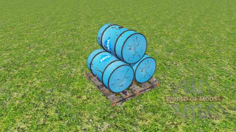 Barrels v1.15 pour Farming Simulator 2015