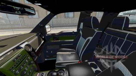 Ford F-150 SVT Raptor v1.6 pour Euro Truck Simulator 2