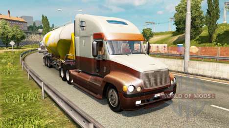 American truck traffic pack v1.3.1 für Euro Truck Simulator 2