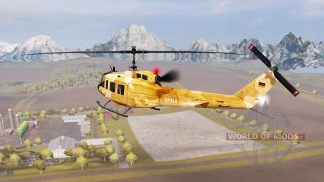 Bell UH-1D agrar v2.0 pour Farming Simulator 2013