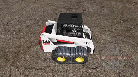 Bobcat S160 track für Farming Simulator 2015