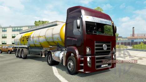 Brazilian traffic v1.3.2 pour Euro Truck Simulator 2
