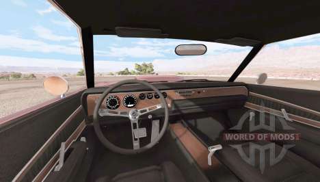 Plymouth Road Runner v1.1 pour BeamNG Drive
