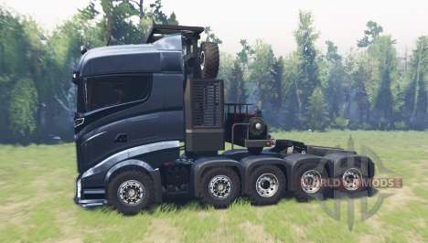 Scania R1000 pour Spin Tires