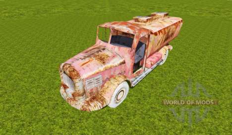 Oil truck damaged pour Farming Simulator 2015
