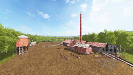Nutfield Estate für Farming Simulator 2017