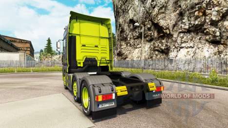 MAN TGA v1.2 pour Euro Truck Simulator 2