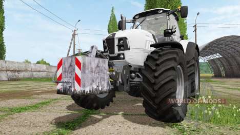 Concrete weight pour Farming Simulator 2017