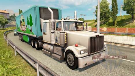 American truck traffic pack v1.3.1 pour Euro Truck Simulator 2