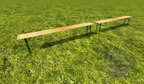 Bench pour Farming Simulator 2017