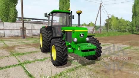 John Deere 3050 für Farming Simulator 2017
