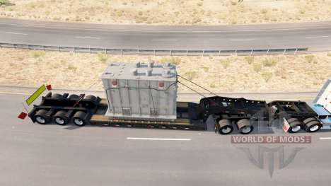 Fontaine Magnitude 55L Siemens für American Truck Simulator